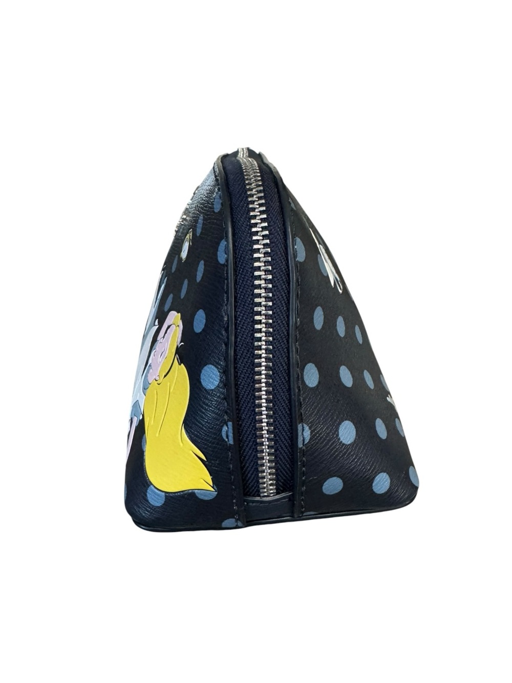 DISNEY x KATE SPADE NEW YORK | Alice In Wonderland Small Makeup Bag - Picture 7 of 12